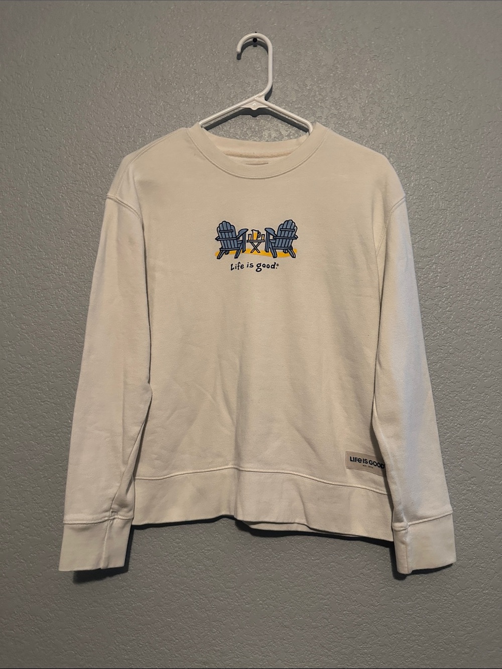 Life Is Good Sweatshirt - Picture 4 of 8